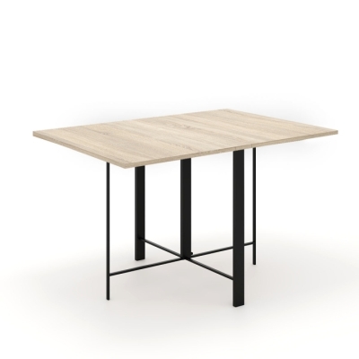 Стол-трансформер Art in Head Voody 1380x900x760 Дуб сонома/Чёрные ноги (TB26130000030)