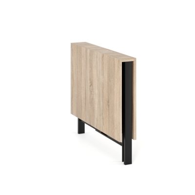 Стол-трансформер Art in Head Voody 1380x900x760 Дуб сонома/Чёрные ноги (TB26130000030)