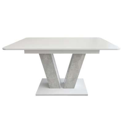 Стол-трансформер Art in Head Vendi 1400х750х800 Белый бриллиант/Ателье светлый (TB25010400000)