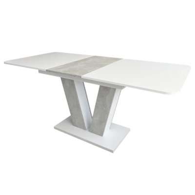 Стіл-трансформер Art in Head Vendi 1400х750х800 Білий діамант/Ательє світлий (TB25010400000)