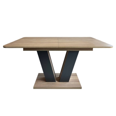 Стол-трансформер Art in Head Vendi 1400х750х800 Дуб Эвок/Графит Серый (TB25100700000)