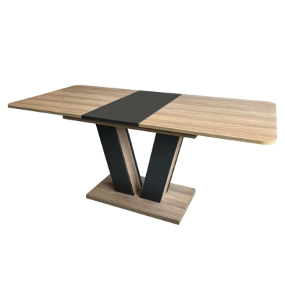 Стол-трансформер Art in Head Vendi 1400х750х800 Дуб Эвок/Графит Серый (TB25100700000)