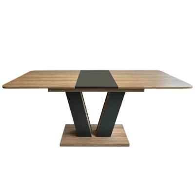 Стол-трансформер Art in Head Vendi 1400х750х800 Дуб Эвок/Графит Серый (TB25100700000)