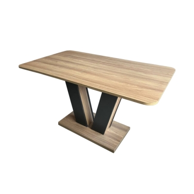 Стол-трансформер Art in Head Vendi 1400х750х800 Дуб Эвок/Графит Серый (TB25100700000)