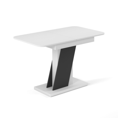 Стол-трансформер Art in Head Lendi 1400х750х800 Белый бриллиант/Графит Серый (TB18010700000)