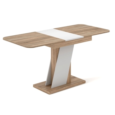 Стол-трансформер Art in Head Lendi 1400х750х800 Дуб сонома/Белый бриллиант (TB18130100000)