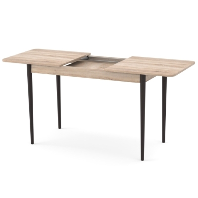 Раздвижной стол Неман МОНО прямоугольный Дуб сонома/Венге