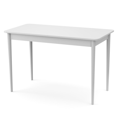 Раздвижной стол Неман МОНО прямоугольный Белый/Белый