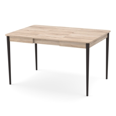 Раздвижной стол Неман МОНО квадрат Дуб сонома/Венге