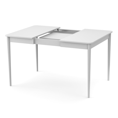 Раздвижной стол Неман МОНО квадрат Белый/Белый