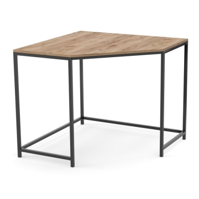 Письменный стол Неман БЕТА Дуб крафт золотой/Черный