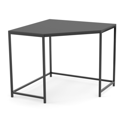 Письменный стол Неман БЕТА Антрацит/Черный