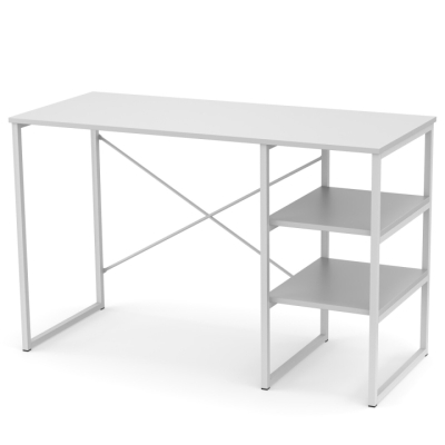 Стол письменный Неман ВАРН Белый/Белый