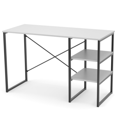 Стол письменный Неман ВАРН Белый/Черний