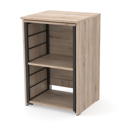 Раздвижной стол тумба Неман ДОЛИН Дуб сонома