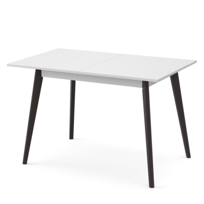 Раскладной стол Неман БОН 1180х680 Белый/Венге