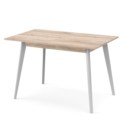 Раскладной стол Неман БОН 1180х680 Дуб сонома/Белый