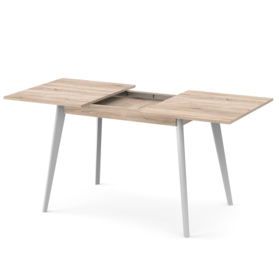 Раскладной стол Неман БОН 1180х680 Дуб сонома/Белый