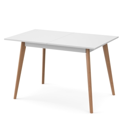 Раскладной стол Неман БОН 1180х680 Белый/Лак