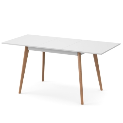 Раскладной стол Неман БОН 1180х680 Белый/Лак