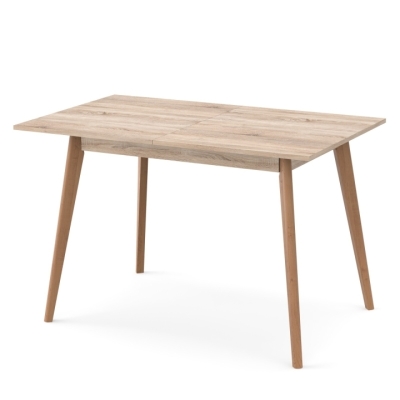 Раскладной стол Неман БОН 1180х680 Дуб сонома/Лак