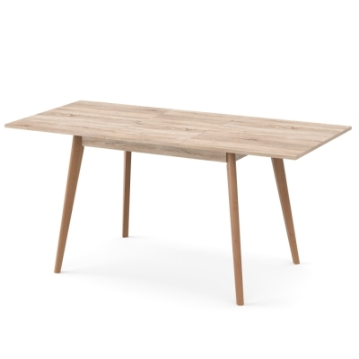 Раскладной стол Неман БОН 1180х680 Дуб сонома/Лак