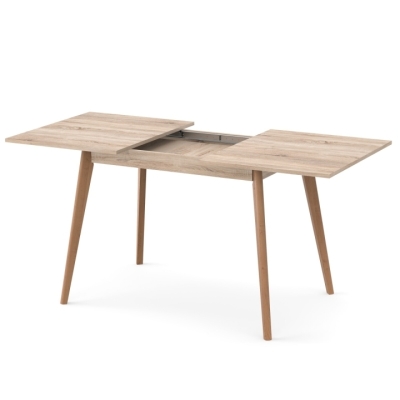 Раскладной стол Неман БОН 1180х680 Дуб сонома/Лак