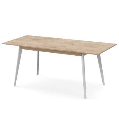 Раскладной стол Неман БОН 1360х780 Дуб кремона торро/Белый