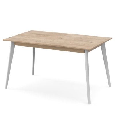 Раскладной стол Неман БОН 1360х780 Дуб кремона торро/Белый