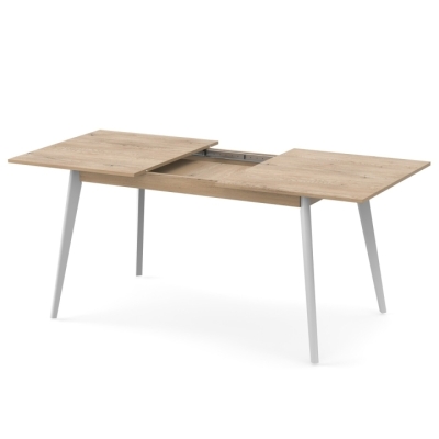 Раскладной стол Неман БОН 1360х780 Дуб кремона торро/Белый