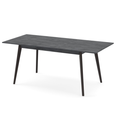 Раскладной стол Неман БОН 1360х780 Угольный камень/Венге