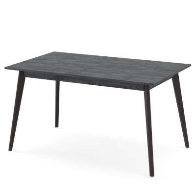 Раскладной стол Неман БОН 1360х780 Угольный камень/Венге