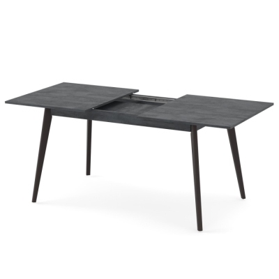Раскладной стол Неман БОН 1360х780 Угольный камень/Венге