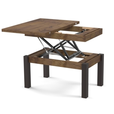 Стол-трансформер Неман БАТТЕРФЛАЙ Таксус/Венге