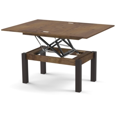 Стол-трансформер Неман БАТТЕРФЛАЙ Таксус/Венге