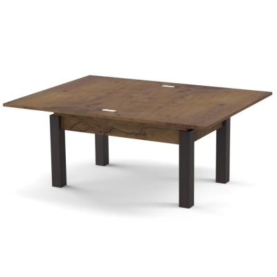 Стол-трансформер Неман БАТТЕРФЛАЙ Таксус/Венге