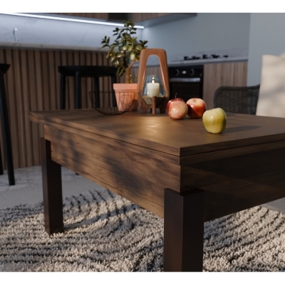 Стол-трансформер Неман БАТТЕРФЛАЙ Таксус/Венге