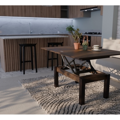 Стол-трансформер Неман БАТТЕРФЛАЙ Таксус/Венге