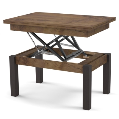 Стол-трансформер Неман БАТТЕРФЛАЙ Таксус/Венге