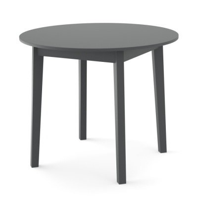 Обеденный круглый стол Неман РОНДО МДФ Серый