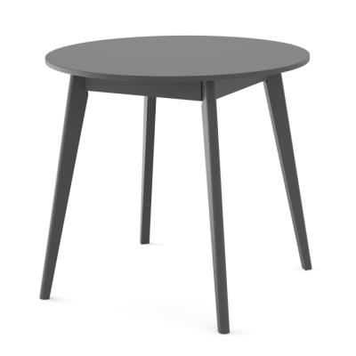 Круглый стол для кухни Неман БОН 775х746 МДФ Серый