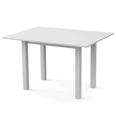 Стол обеденный раскладной Неман ЮК Белый/Белый