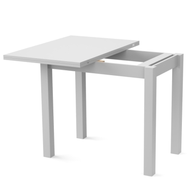 Стол обеденный раскладной Неман ЮК Белый/Белый