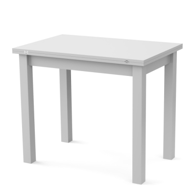 Стол обеденный раскладной Неман ЮК Белый/Белый