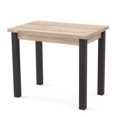 Стол обеденный раскладной Неман ЮК Дуб сонома/Венге