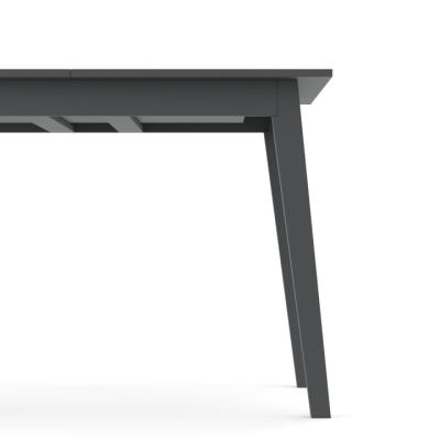 Обеденный раздвижной стол Неман БРАВО МДФ Серый