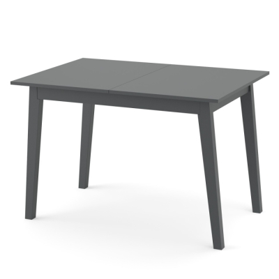 Обеденный раздвижной стол Неман БРАВО МДФ Серый