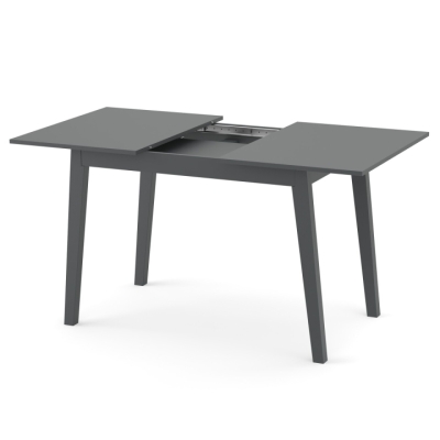 Обеденный раздвижной стол Неман БРАВО МДФ Серый