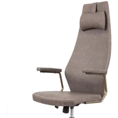 Кресло АКЛАС Ронин CH TILT (PU Wa 425 Серый)