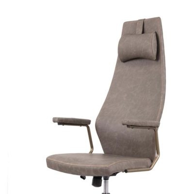 Кресло АКЛАС Ронин CH TILT (PU Wa 425 Серый)